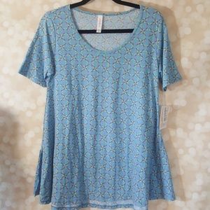 Lularoe perfect t cottony feel Xs